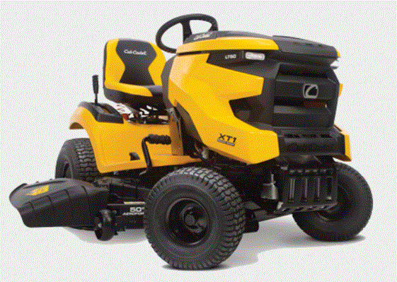 Cub Cadetで庭仕事をラクに楽しもう！