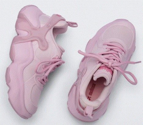 Melissaの果物のような靴で、快適でスタイリッシュな毎日を